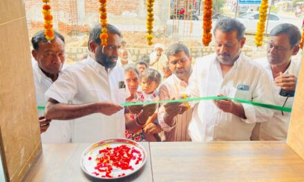 అరవింద్ మెడికల్ షాప్&క్లినిక్ ను ప్రారంభించిన మాజీ జెడ్పీటీసీ గాలి రవికుమార్ గౌడ్