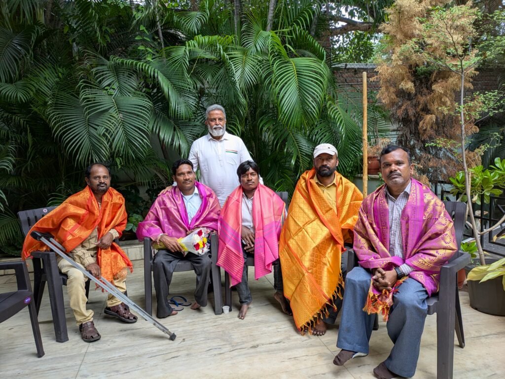 దివ్యాంగుల సంక్షేమానికి కాంగ్రెస్ ప్రభుత్వం కృషి చేస్తుంది