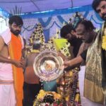 కొల్లంపల్లి గ్రామంలో ఘనంగా అయ్యప్ప స్వామి మహా పడిపూజ