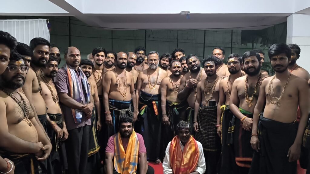 ఎస్వీ గ్రూప్ బిల్డర్స్ అండ్ డెవలర్స్ ఆధ్వర్యంలో నిత్య అల్పాహారం