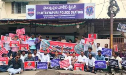 బిజెపి కార్పొరేటర్ భర్త ధీరజ్ రెడ్డి పై ఎస్సీ ఎస్టీ కేసు నమోదు