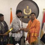 భీష్మరాజ్ ఫౌండేషన్ ఆధ్వర్యంలో ఏర్పాటు చేసిన సీసీ కెమెరాలను ప్రారంభించిన ఎస్పీ