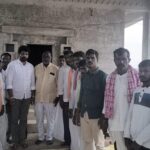 మల్లికార్జునస్వామి దేవాలయ నిర్మాణానికి కృషి రాజ్ కుమార్ రెడ్డి