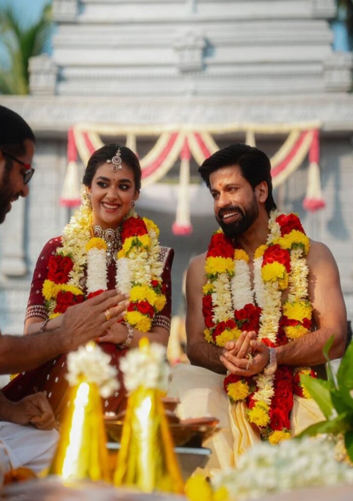 పెళ్లి పీటలు ఎక్కిన స్టార్‌ హీరోయిన్ కీర్తి సురేష్