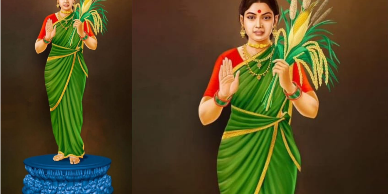 Telangana Thalli Statue : తెలంగాణ తల్లి విగ్రహ ఆవిష్కరణకు సర్వం సిద్ధం.. విగ్రహాం ఫోటో చూసారా..?