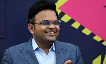 ఐసీసీ చైర్మన్ గా బాధ్యతలు స్వీకరించిన జై షా