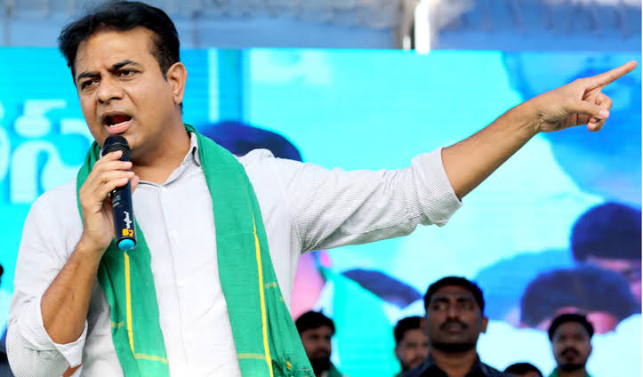 KTR: బీ ఆర్ ఎస్ అంటే ‘భారత రైతు సమితి’… రైతులకు కేటీఆర్ బహిరంగ లేఖ