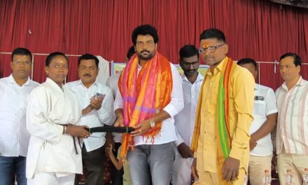 విద్యార్థులు క్రీడల్లో రాణించాలి రాజ్ కుమార్ రెడ్డి