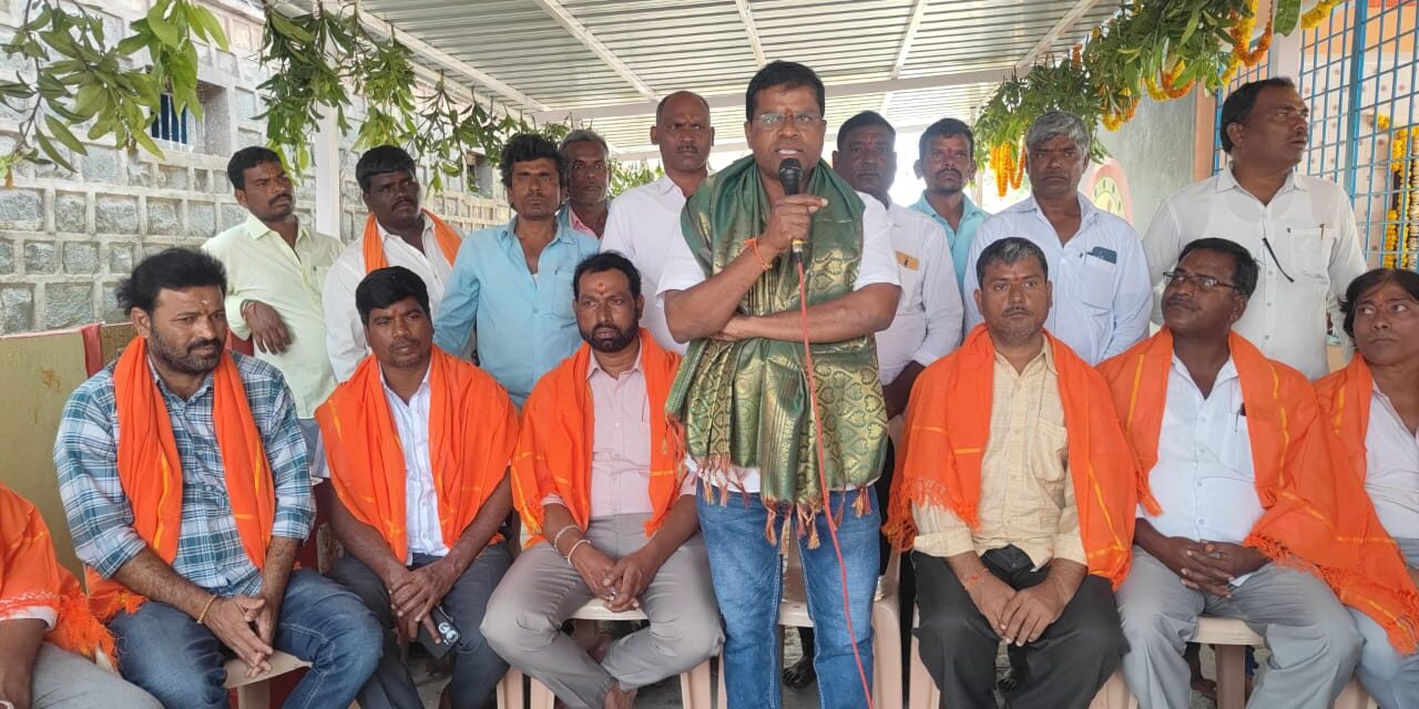 మైసమ్మ జాతరలో పాల్గొన్న భీష్మరాజ్ ఫౌండేషన్ కమిటీ సభ్యులు