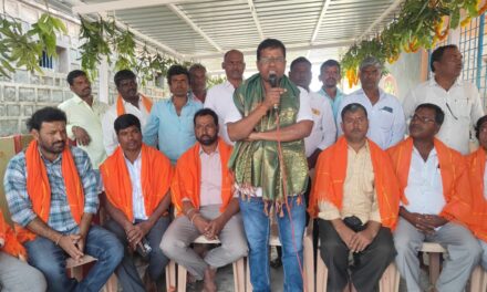 మైసమ్మ జాతరలో పాల్గొన్న భీష్మరాజ్ ఫౌండేషన్ కమిటీ సభ్యులు