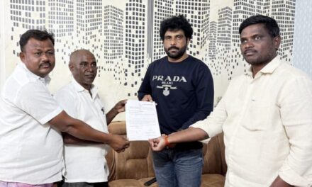 అంబేద్కర్ విగ్రహ ఏర్పాటుకు చర్యలు రాజ్ కుమార్ రెడ్డి