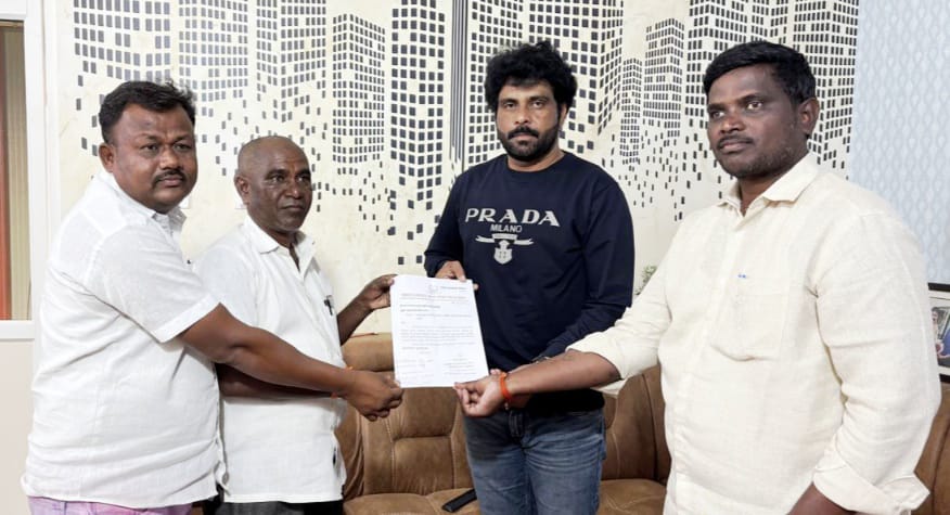 అంబేద్కర్ విగ్రహ ఏర్పాటుకు చర్యలు రాజ్ కుమార్ రెడ్డి