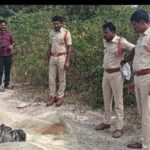 గుర్తుతెలియని మృతదేహం లభ్యం
