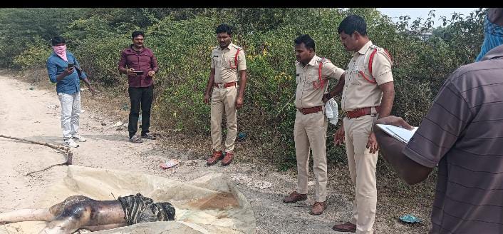 గుర్తుతెలియని మృతదేహం లభ్యం