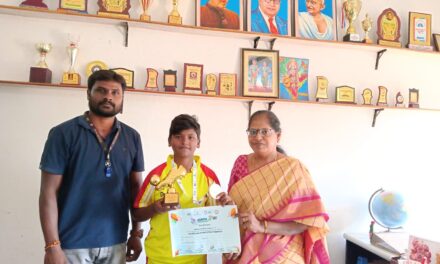 ఖేలో ఇండియా ఫుట్‌బాల్ సెలక్షన్స్‌లో మెరిసిన కురుమళ్ళ అరుణ జ్యోతి