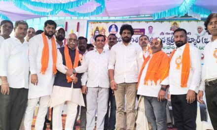 సామూహిక ఉపనయన కార్యక్రమానికి హాజరైన రాజ్ కుమార్ రెడ్డి