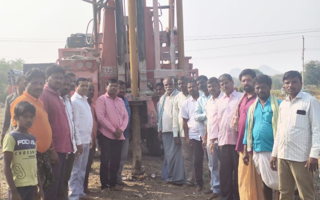 బాలాజీ దేవాలయ అభివృద్ధికి కృషి రాజ్ కుమార్ రెడ్డి