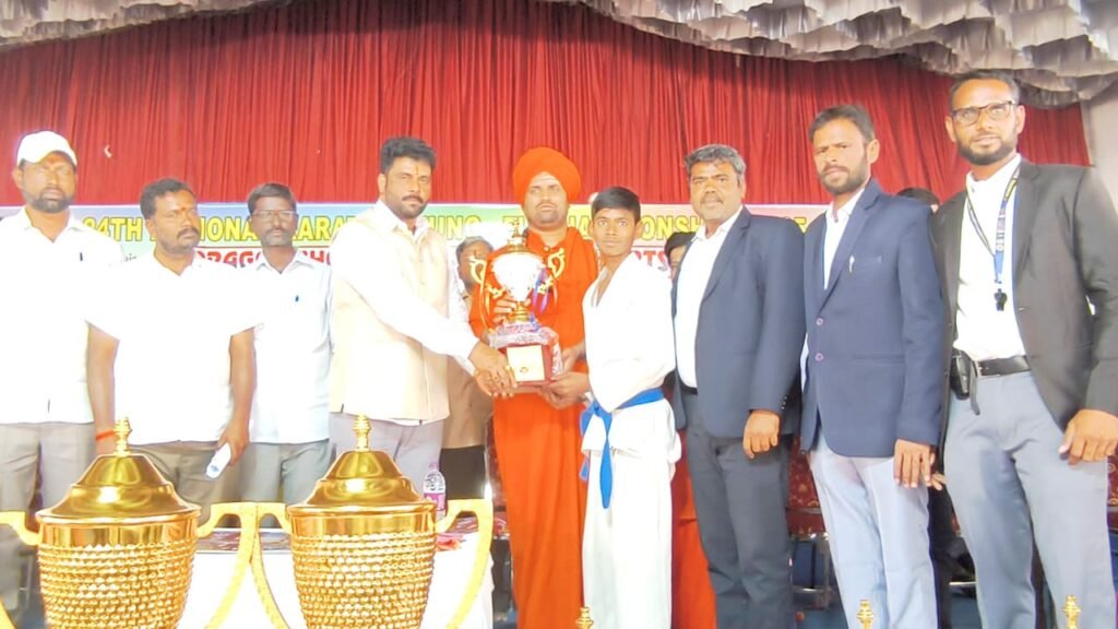 శరీర దారుఢ్యానికి కరాటే శిక్షణ అవసరం రాజ్ కుమార్ రెడ్డి