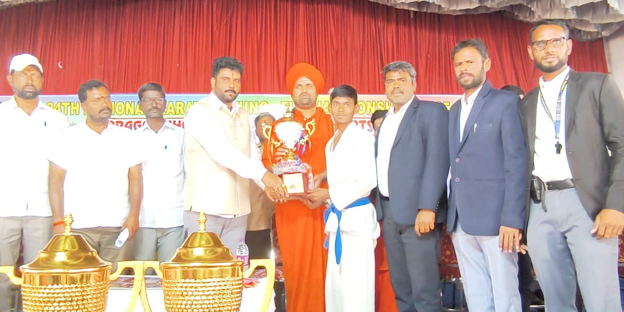 శరీర దారుఢ్యానికి కరాటే శిక్షణ అవసరం రాజ్ కుమార్ రెడ్డి
