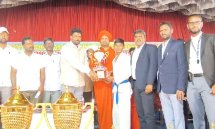 శరీర దారుఢ్యానికి కరాటే శిక్షణ అవసరం రాజ్ కుమార్ రెడ్డి