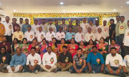 ఘనంగా సిద్ధార్థ స్కూల్ పూర్వ విద్యార్థుల ఆత్మీయ సమ్మేళనం