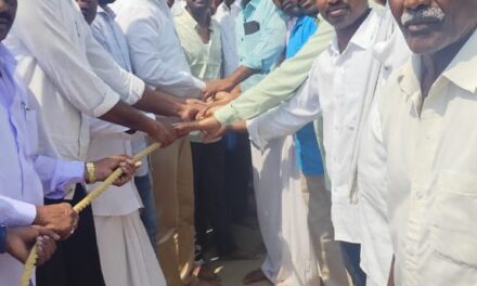 ఘనంగా శ్రీ స్తంభాల లక్ష్మీ నరసింహ స్వామి జాతర