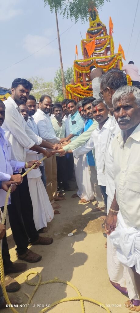 ఘనంగా శ్రీ స్తంభాల లక్ష్మీ నరసింహ స్వామి జాతర