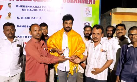 నారాయణపేట కీర్తిని వ్యాపింపజేయాలి: రాజ్ కుమార్ రెడ్డి