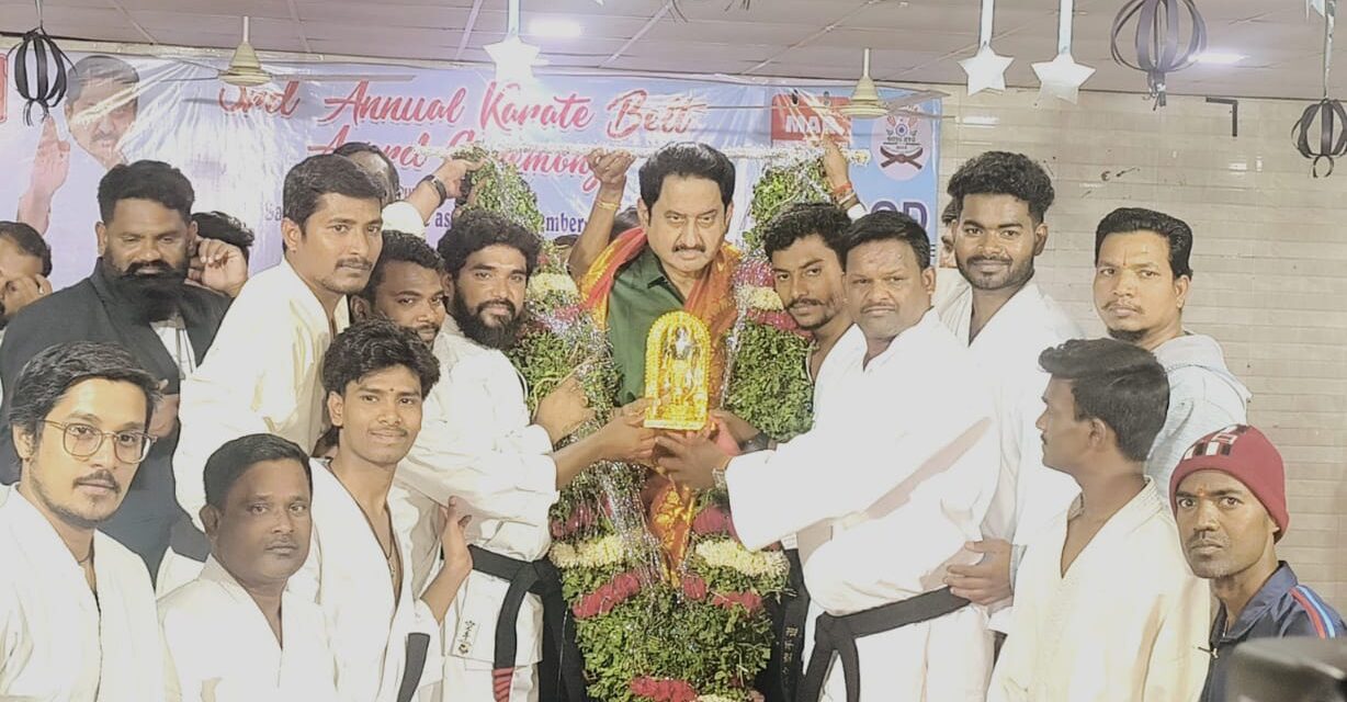 మానసిక, శారీరక దారుఢ్యానికి కరాటే శిక్షణ ఎంతో అవసరం