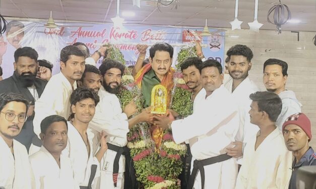 మానసిక, శారీరక దారుఢ్యానికి కరాటే శిక్షణ ఎంతో అవసరం