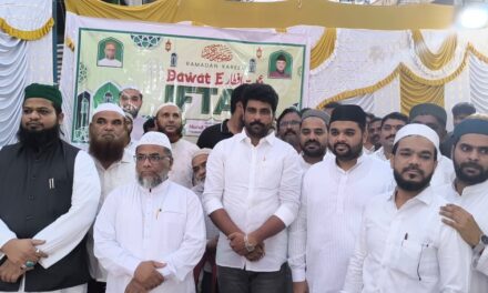 పండుగలు ప్రజల్లో సోదరభావాన్ని పెంపొందిస్తాయి: రాజ్ కుమార్ రెడ్డి