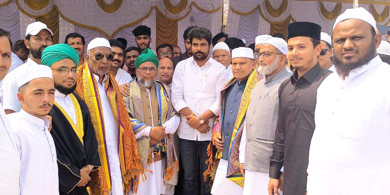 ముస్లిం సోదరులకు శుభాకాంక్షలు తెలిపిన రాజ్ కుమార్ రెడ్డి