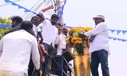 అంబేద్కర్ ఆశయ సాధనకు కృషి చేయాలి:రాజ్ కుమార్ రెడ్డి