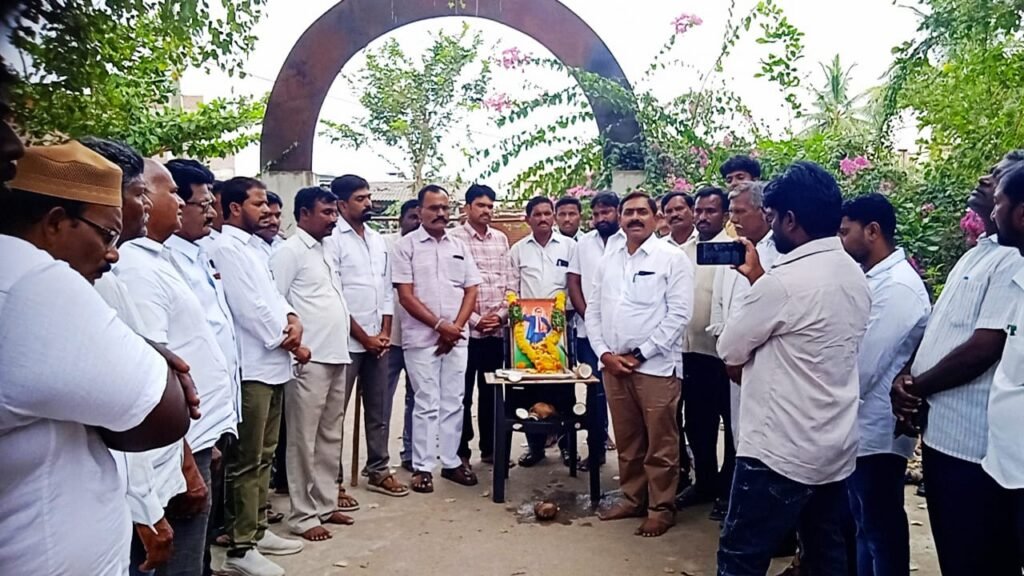 భారత రాజ్యాంగ పితామహుడు కి 134వ జయంతి వేడుకలు