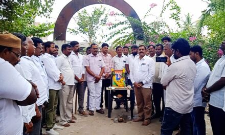 భారత రాజ్యాంగ పితామహుడు కి 134వ జయంతి వేడుకలు