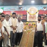శబరిపీఠంలో పడిపూజకు హాజరైన రాజ్ కుమార్ రెడ్డి
