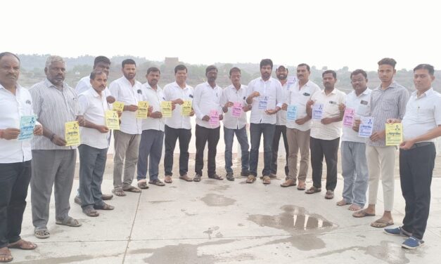 నిరుద్యోగ యువత జాబ్ మేళాను సద్వినియోగం చేసుకోవాలి: రాజ్ కుమార్ రెడ్డి