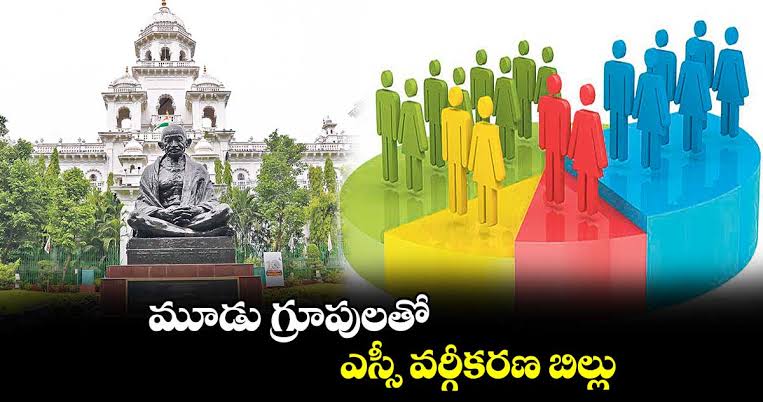 తెలంగాణలో ఎస్సీ వర్గీకరణ జీవో జారీ చేసిన ప్రభుత్వం