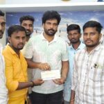 పేరపళ్లలో ఛత్రపతి శివాజీ విగ్రహ ఏర్పాటుకు కృషి