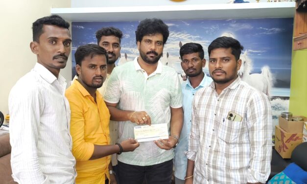 పేరపళ్లలో ఛత్రపతి శివాజీ విగ్రహ ఏర్పాటుకు కృషి