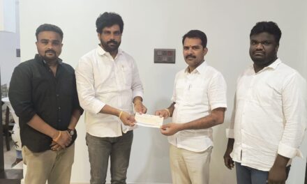 ఎల్లారెడ్డిపల్లిలో పోచమ్మ తల్లి విగ్రహ ఏర్పాటుకు రూ.65వేలను అందజేసిన రాజ్ కుమార్ రెడ్డి