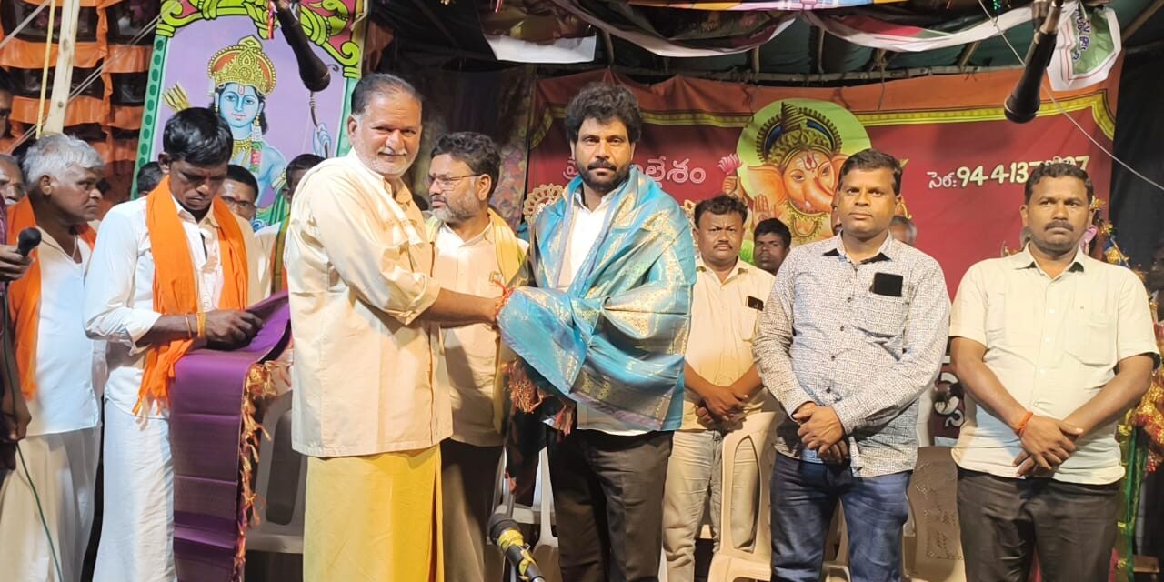 ప్రతిఒక్కరూ ఆధ్యాత్మిక చింతనను అలవర్చుకోవాలి రాజ్ కుమార్ రెడ్డి