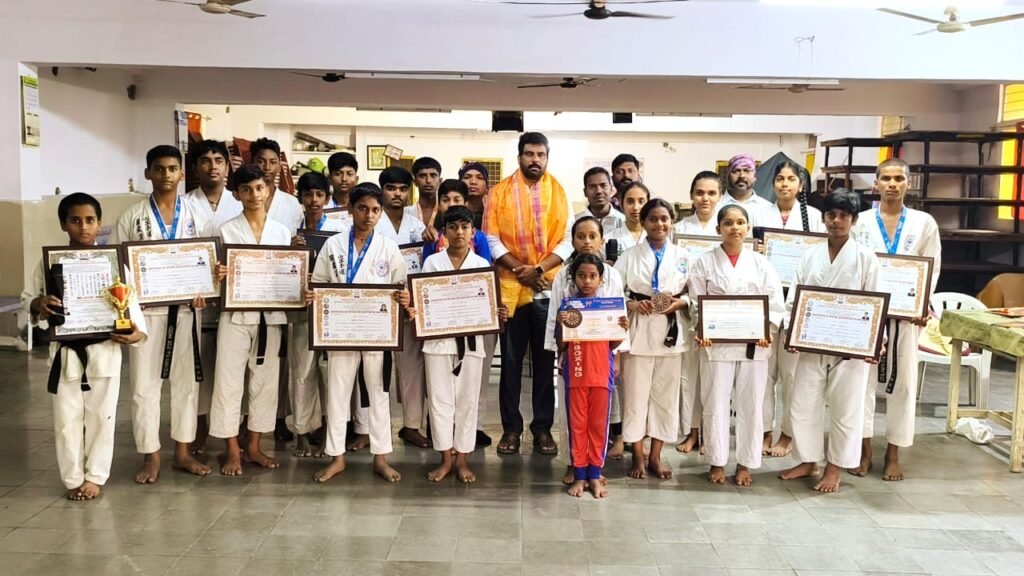 శరీర దారుఢ్యానికి, మానసికోల్లాసానికి కరాటే శిక్షణ అవసరం: రాజ్ కుమార్ రెడ్డి