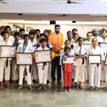 శరీర దారుఢ్యానికి, మానసికోల్లాసానికి కరాటే శిక్షణ అవసరం: రాజ్ కుమార్ రెడ్డి