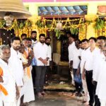 RENUKA ELLAMMA: రేణుక ఎల్లమ్మ తల్లి జాతరకు హాజరైన రాజ్ కుమార్ రెడ్డి