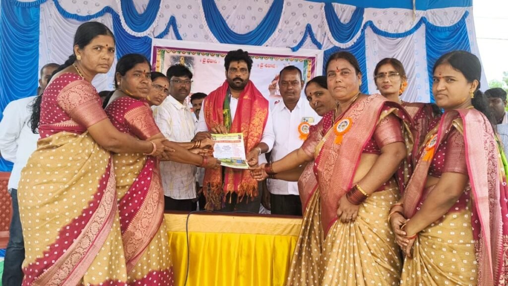 అంబా భవాని దేవాలయ అభివృద్ధికి కృషి: రాజ్ కుమార్ రెడ్డి