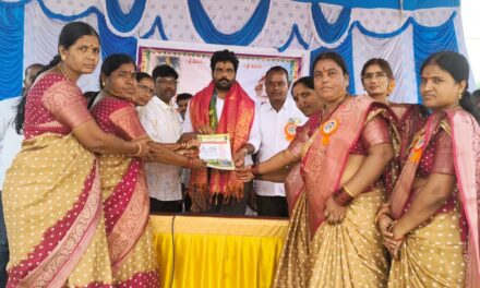 అంబా భవాని దేవాలయ అభివృద్ధికి కృషి: రాజ్ కుమార్ రెడ్డి