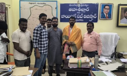 గుర్రంపోడు ఎమ్మార్వో కార్యాలయంలో ఘనంగా కూనూరు సైదిరెడ్డి జన్మదిన వేడుకలు