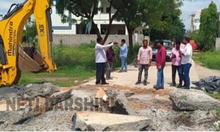 PARK: పార్కుల ఆక్రమణలపై ఉక్కు పాదం