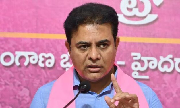 కేటీఆర్ సంచలన ట్వీట్